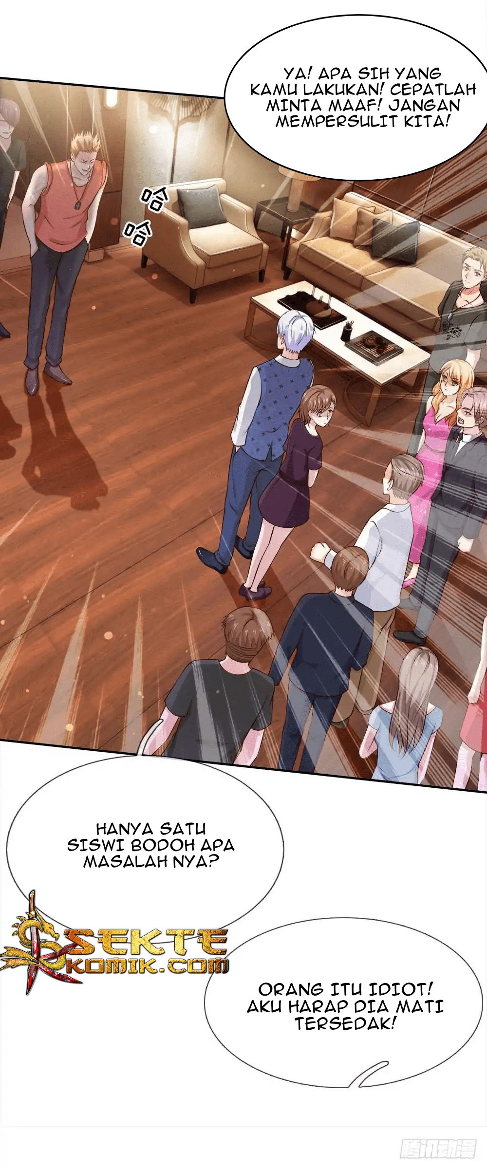 I am Daxianzun Chapter 23 Gambar 4